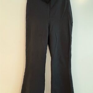 Zara Bootcut Cropped Pants